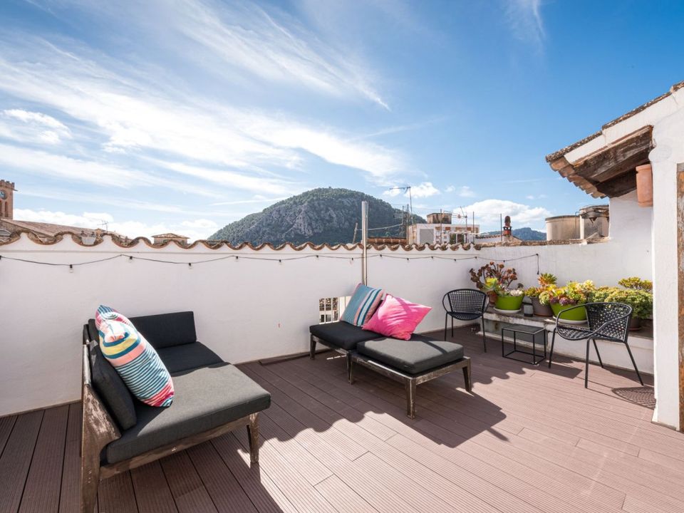 Landsbyhus i Pollenca, Mallorca - foto 1