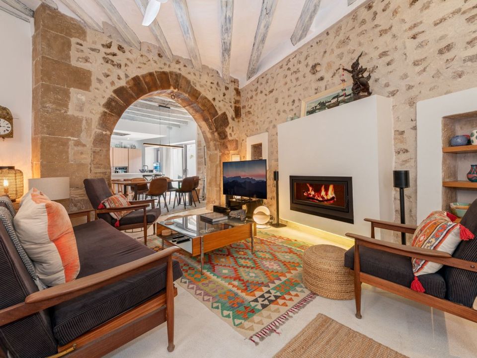 Landsbyhus i Pollenca, Mallorca - foto 4