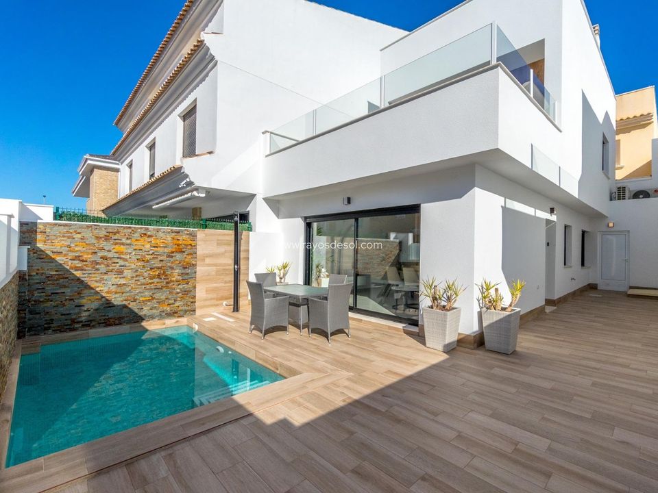 Villa i San Pedro Del Pinatar, Murcia - foto 1