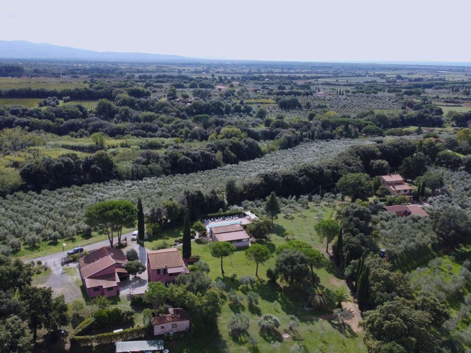 Farm hus i Bibbona, Livorno - foto 1