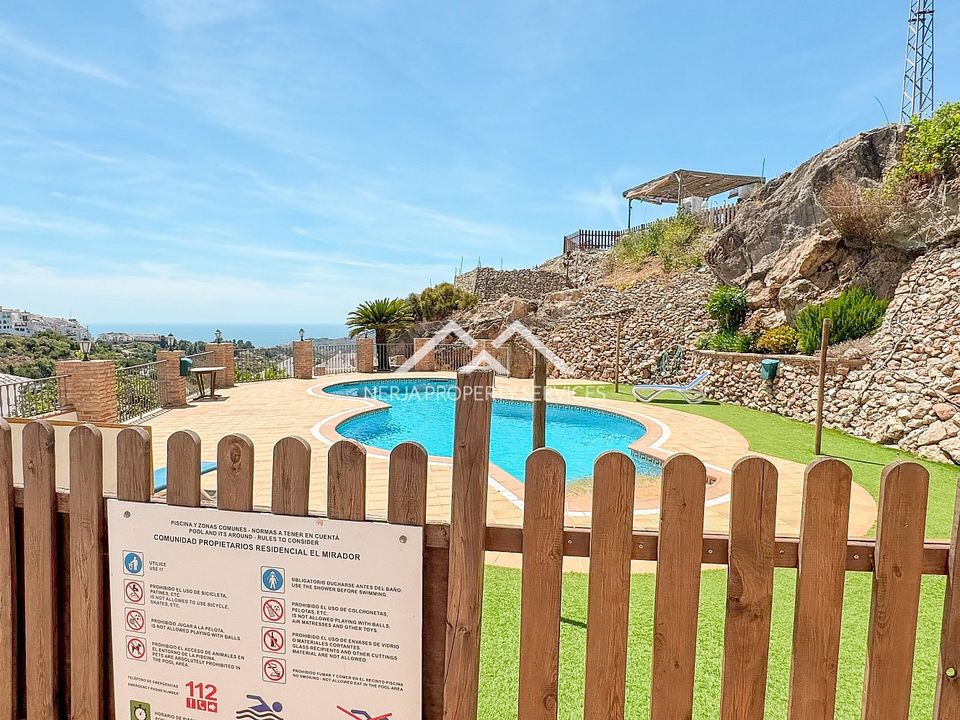 Penthouse i Frigiliana, Malaga - foto 4
