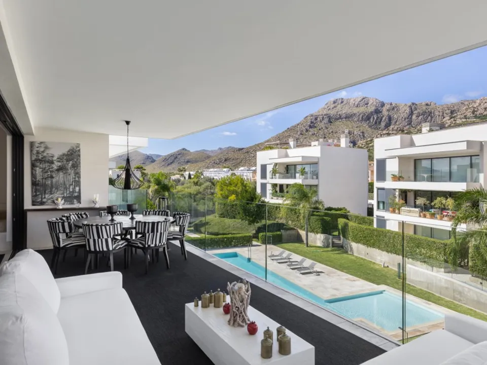 Penthouse i Port De Pollenca, Mallorca - foto 2
