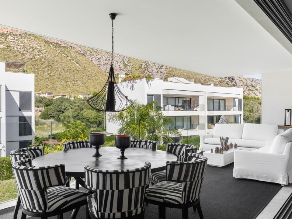 Penthouse i Port De Pollenca, Mallorca - foto 5