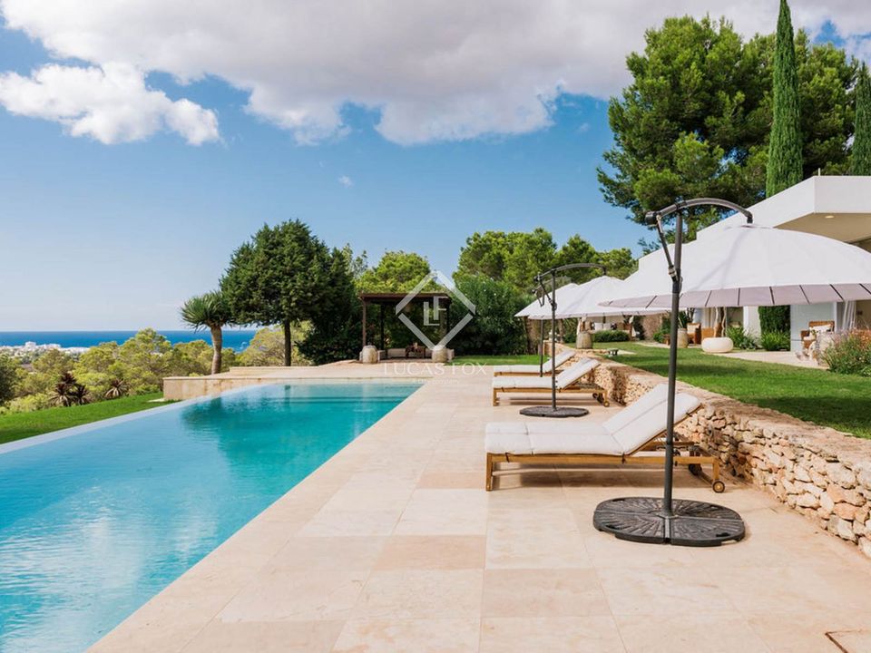 Villa i Sant Josep de sa Talaia, Ibiza - foto 1
