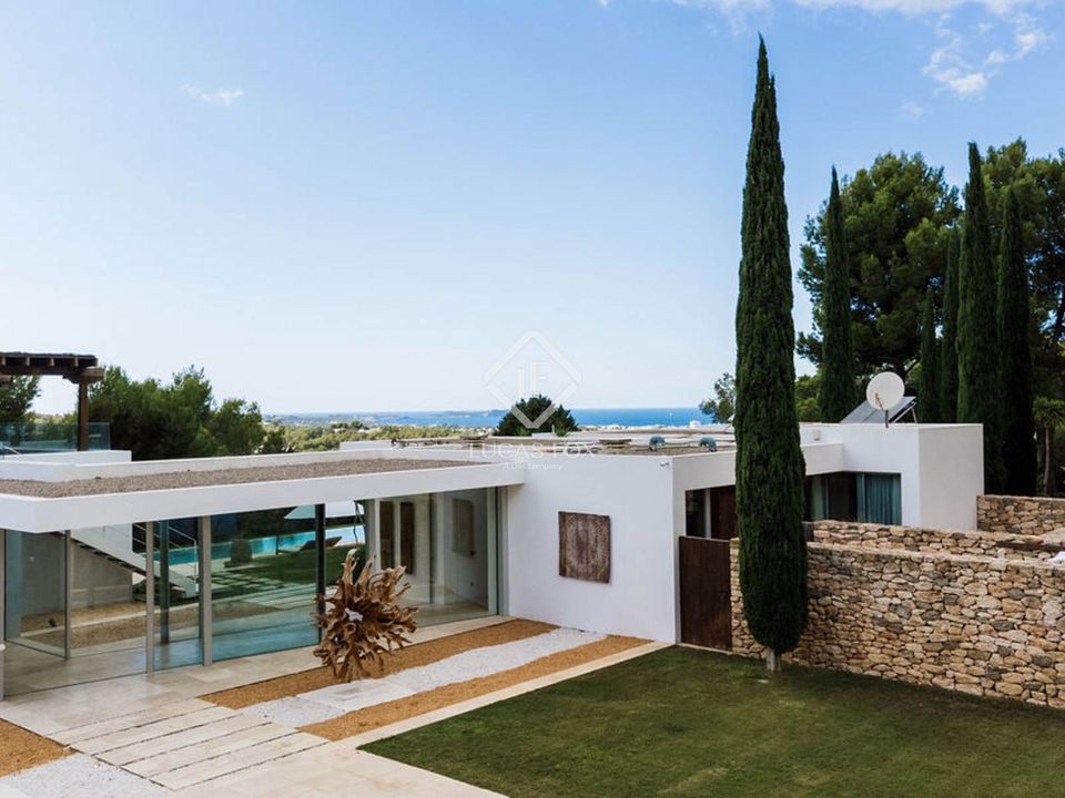 Villa i Sant Josep de sa Talaia, Ibiza - foto 2