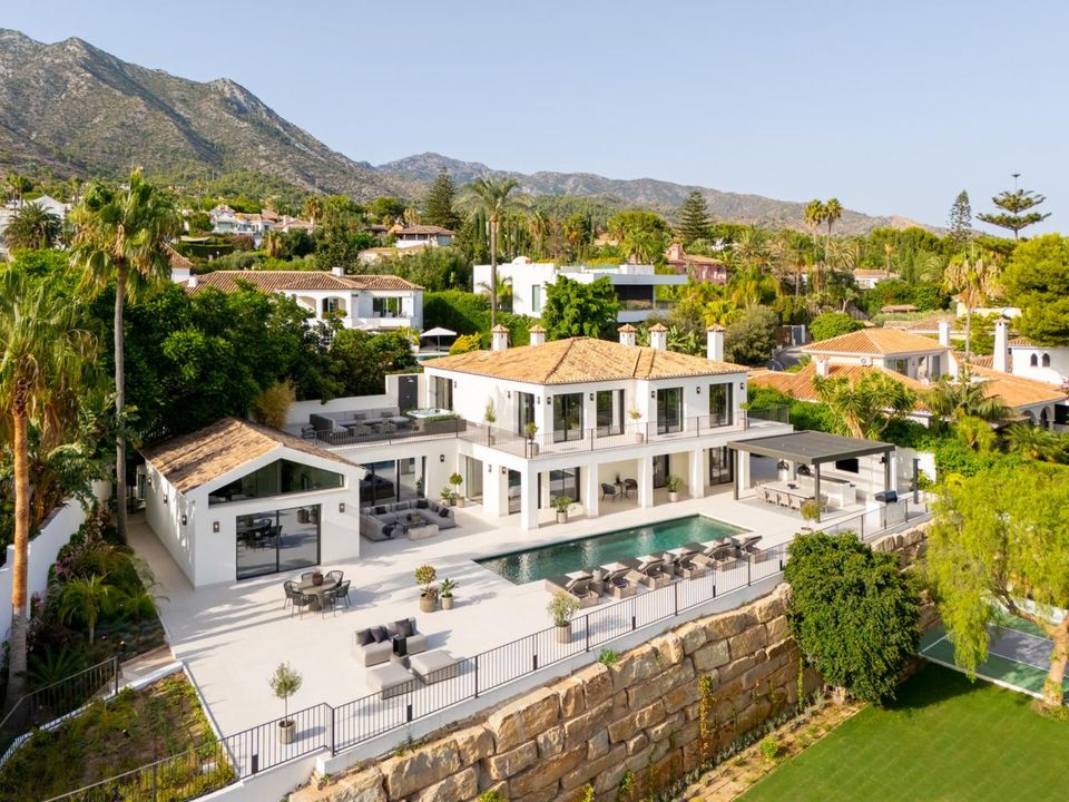 Villa i Marbella, Malaga - foto 1