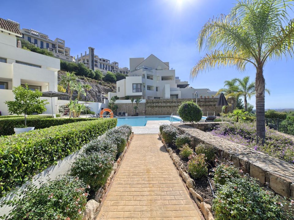 Penthouse i Benahavis, Malaga - foto 2