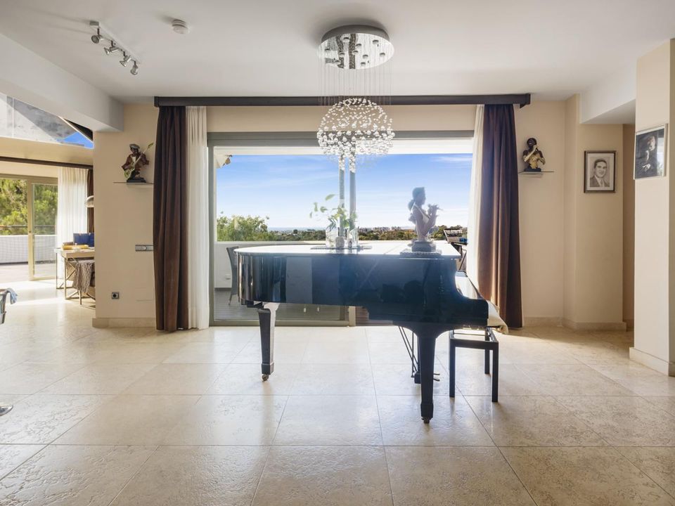 Penthouse i Benahavis, Malaga - foto 4