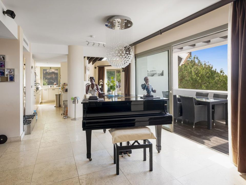 Penthouse i Benahavis, Malaga - foto 5