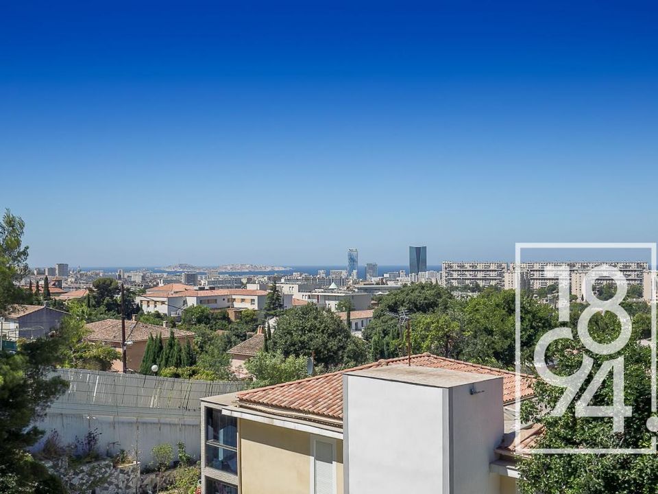 Lejlighed i Marseille, Bouches-du-Rhone - foto 1