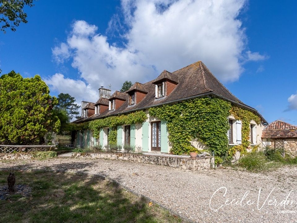 Farm hus i Bergerac, Dordogne - foto 1