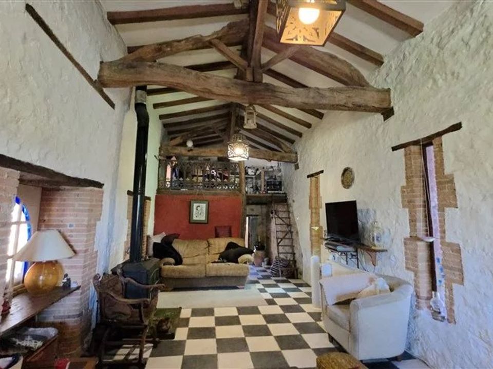 Villa i Saint-Martial-Sur-Isop, Haute-Vienne - bilde 3