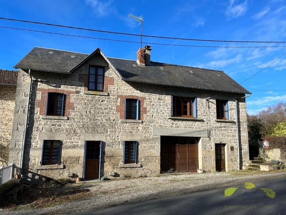 Villa a Saint-Amand-Jartoudeix, Creuse - foto 1