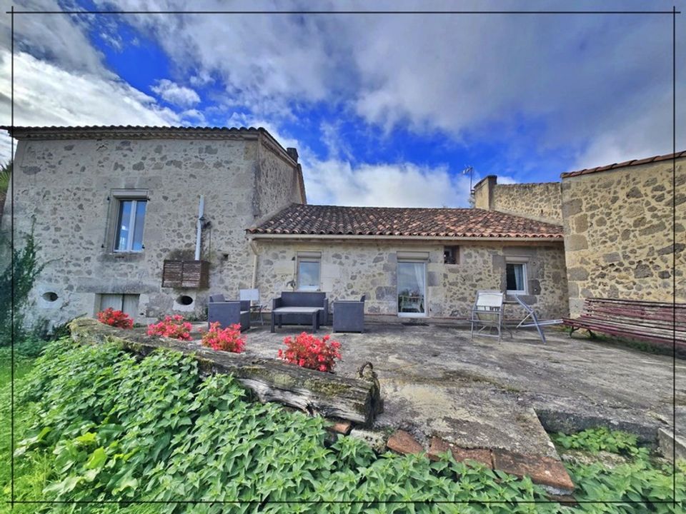 Landejendom i Mezin, Lot-et-Garonne - foto 1