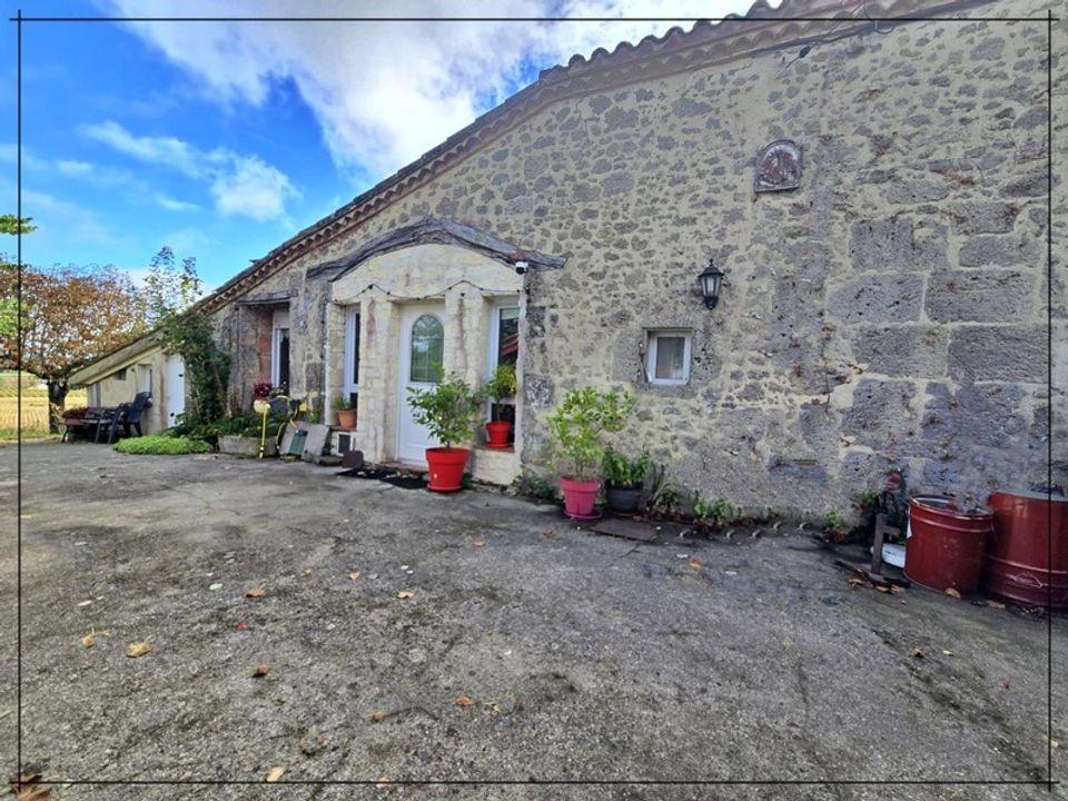 Landejendom i Mezin, Lot-et-Garonne - foto 2