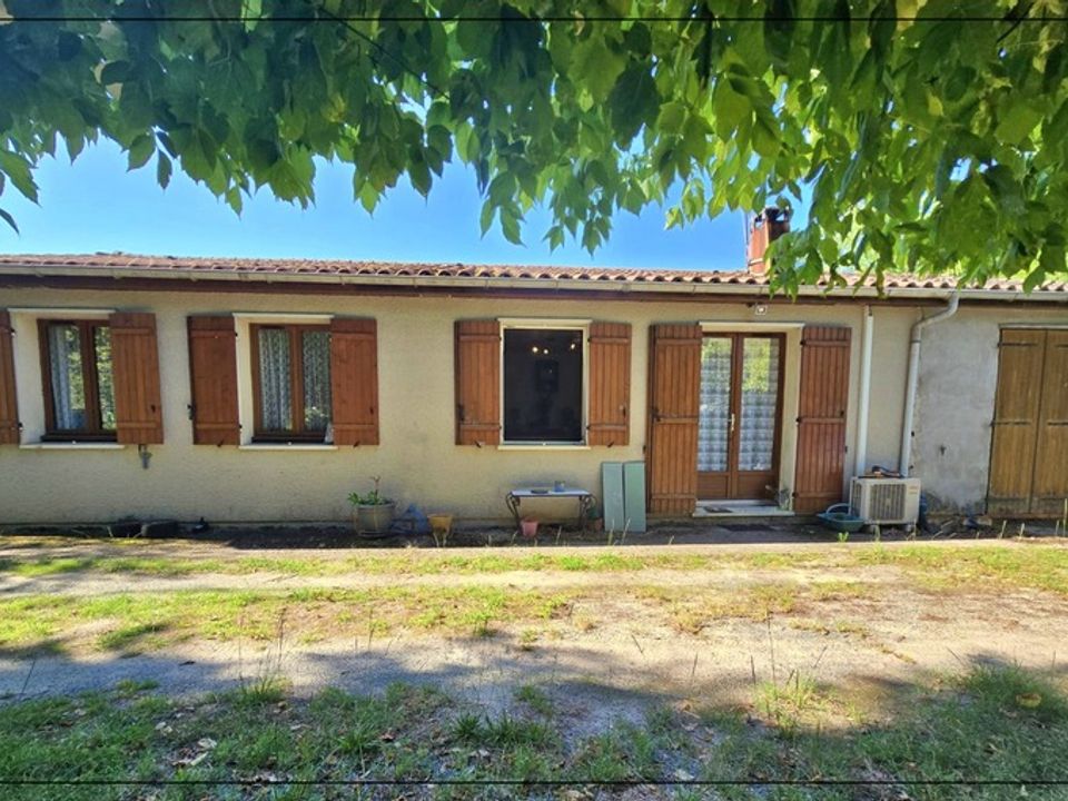 Villa i Reaup-Lisse, Lot-et-Garonne - foto 1