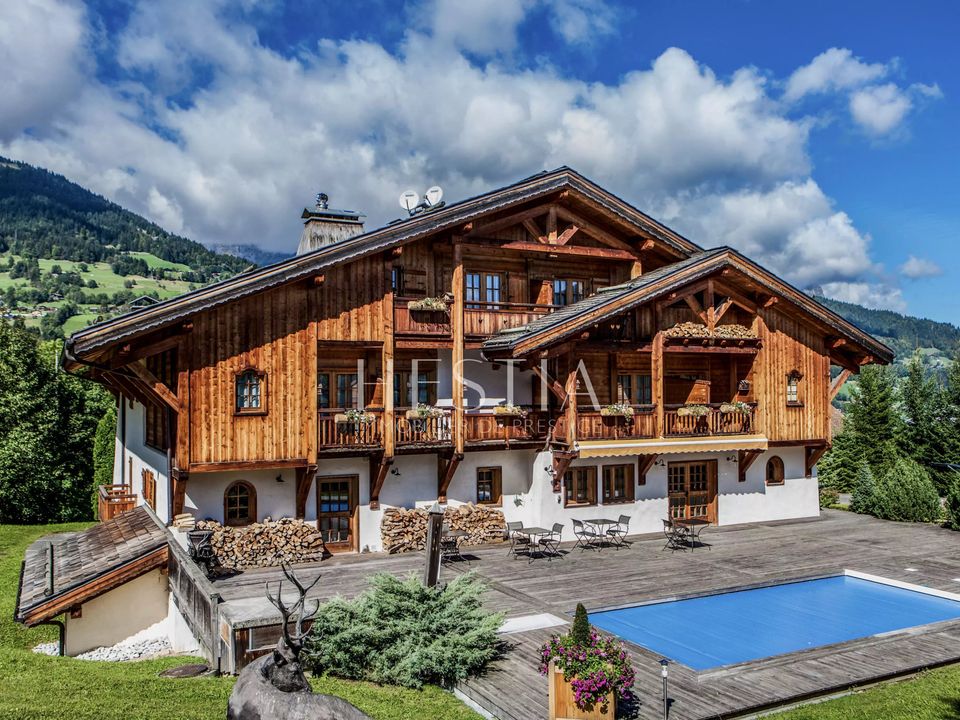 Villa i Combloux, Haute-Savoie - foto 1