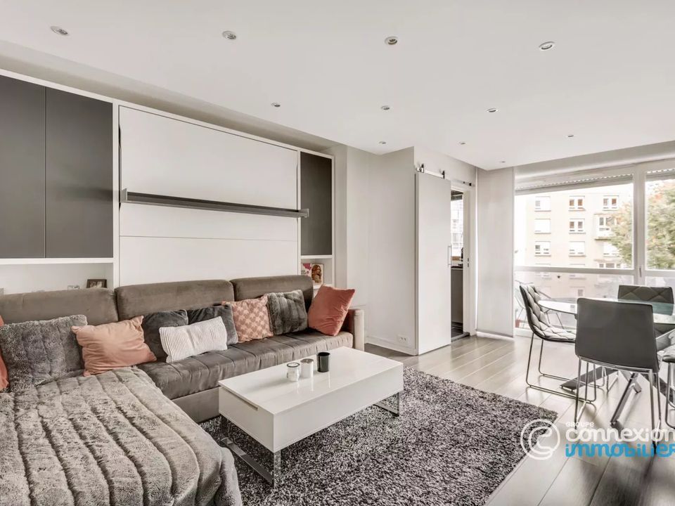 Lejlighed i Boulogne-Billancourt, Hauts-de-Seine - foto 1