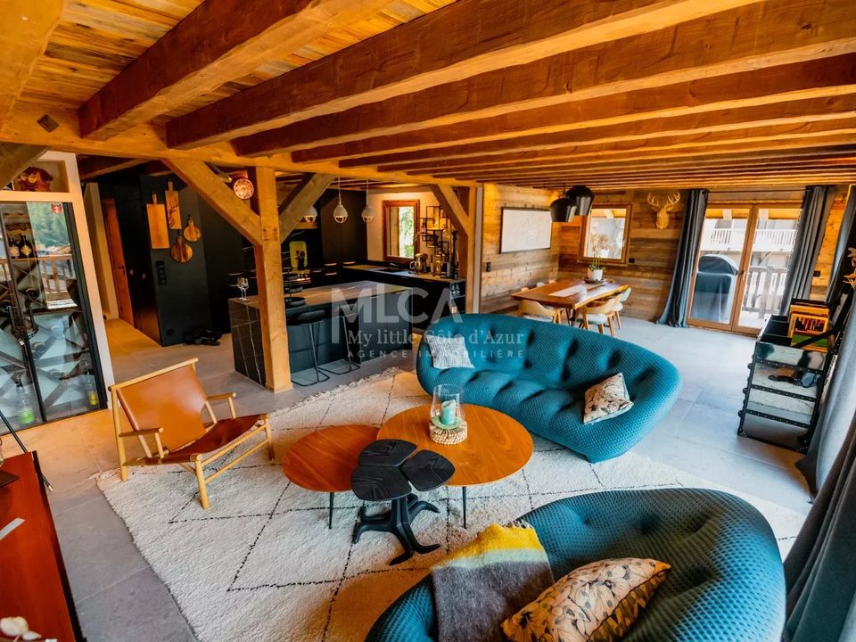 Træhytte i Saint-Étienne-de-Tinée, Alpes-Maritimes - foto 2