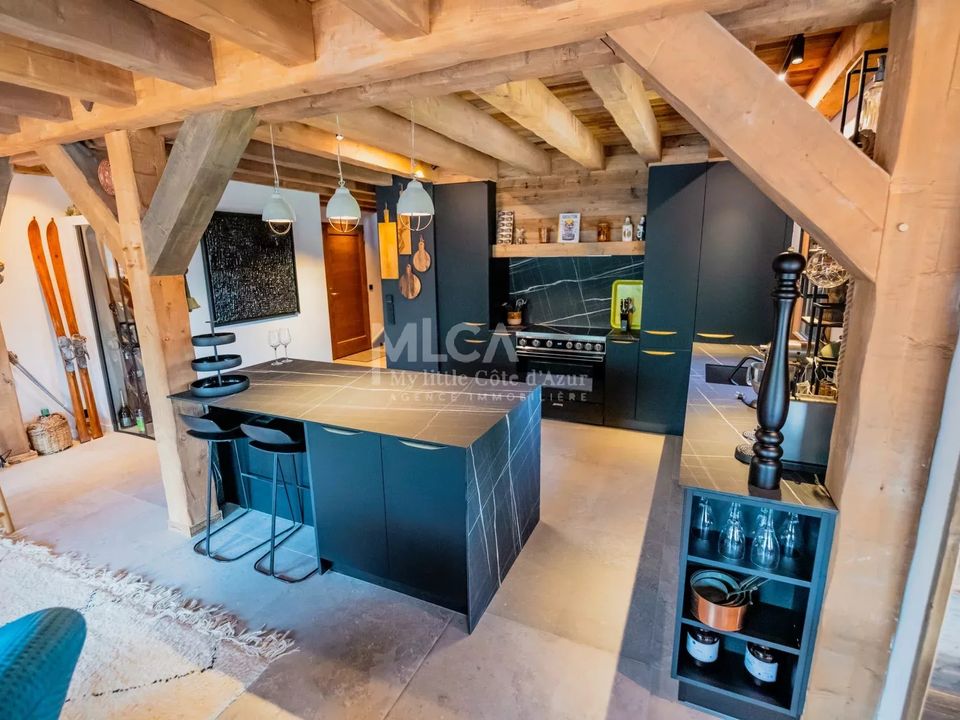 Træhytte i Saint-Étienne-de-Tinée, Alpes-Maritimes - foto 3