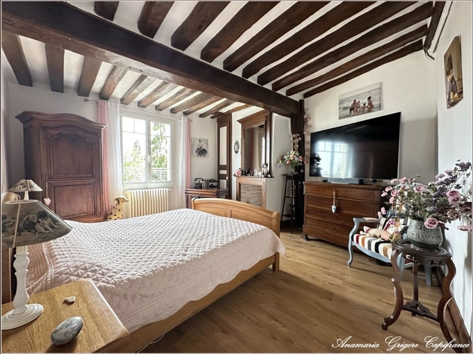 Landsbyhus i Courville-sur-Eure, Eure-et-Loir - bilde 3