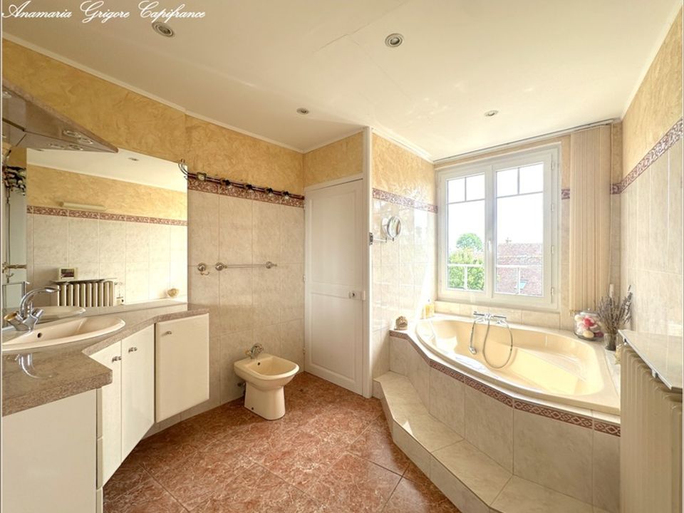Landsbyhus i Courville-sur-Eure, Eure-et-Loir - bilde 4