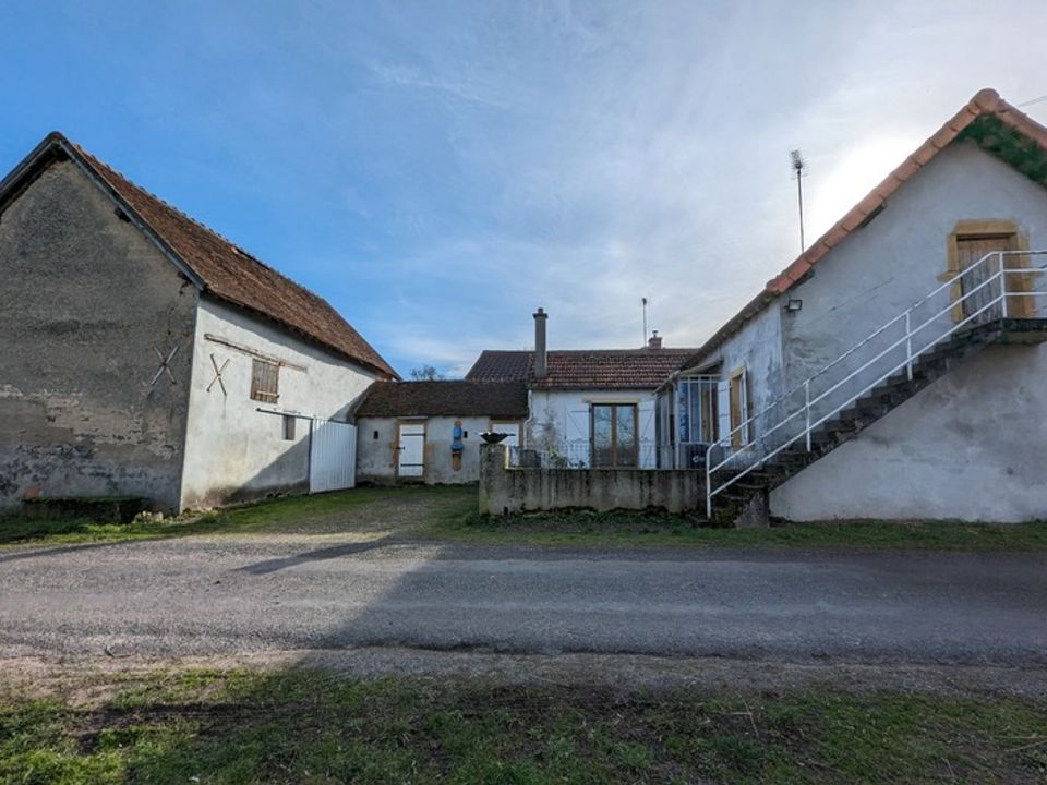 Villa i Digoin, Saone-et-Loire - bilde 1