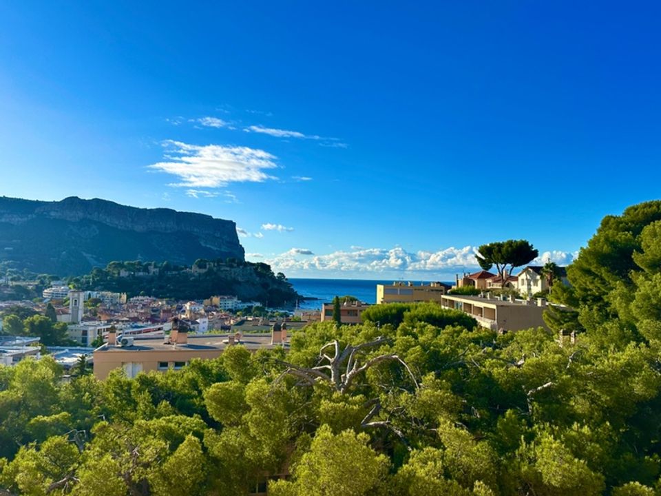 Lejlighed i Cassis, Bouches-du-Rhone - foto 3