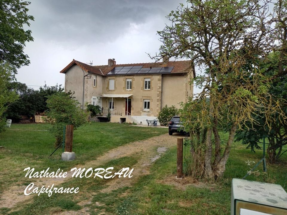 Villa i Saint-Leger-du-Bois, Saone-et-Loire - foto 2
