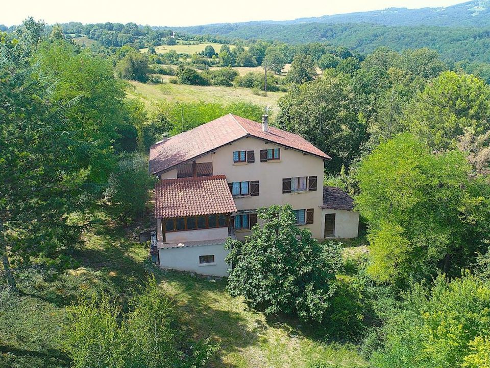 Villa i Figeac, Lot - foto 1