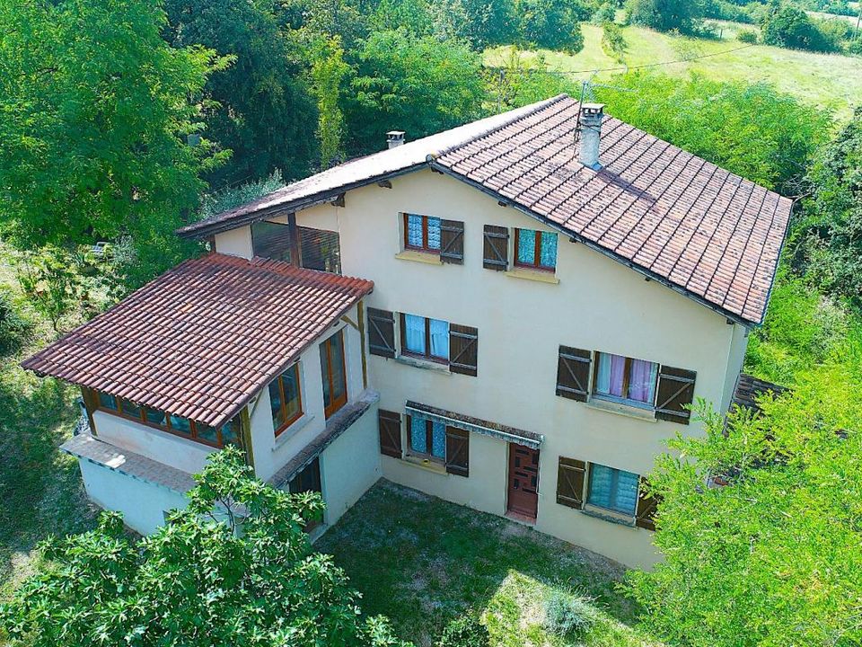 Villa i Figeac, Lot - foto 2
