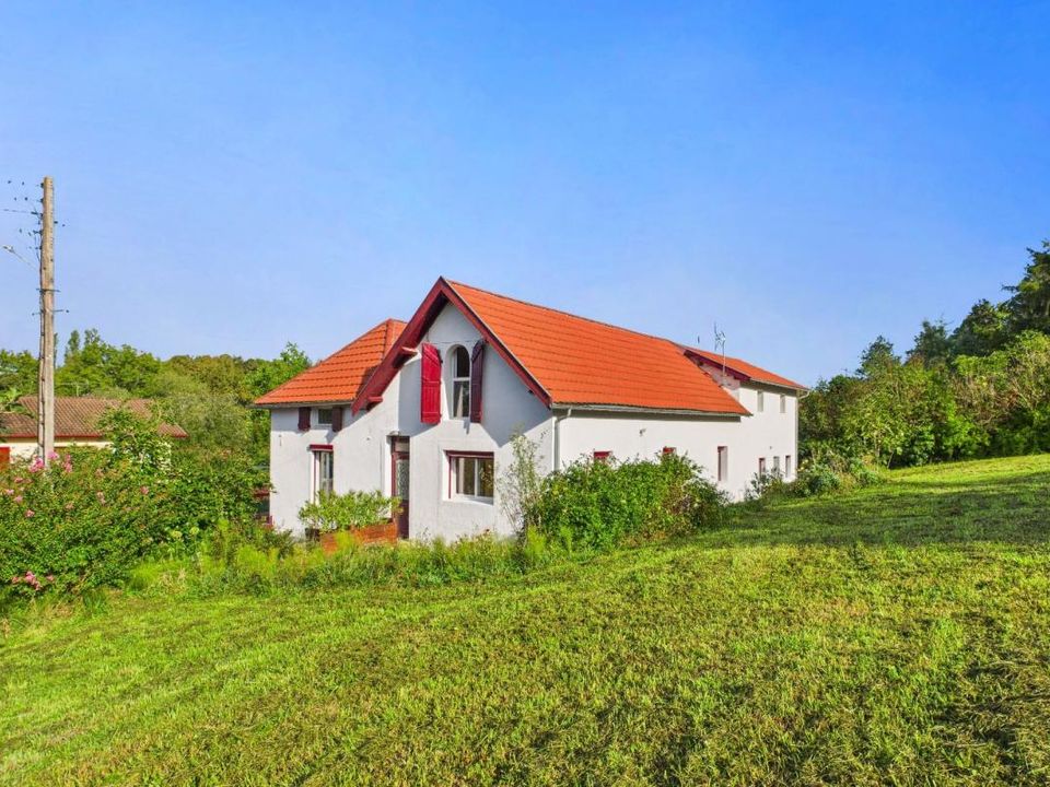 Villa i Salies-de-Bearn, Pyrenees-Atlantiques - foto 1