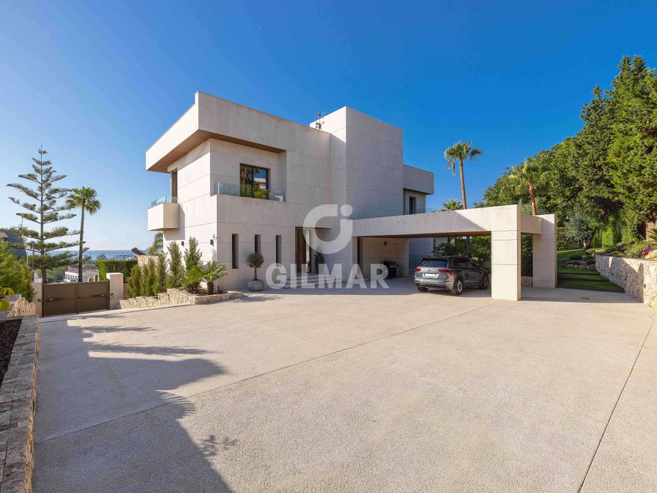 Villa i Malaga city, Malaga - foto 1