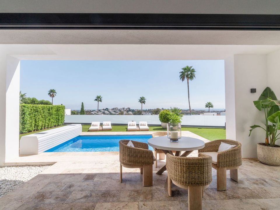 Villa i Benahavis, Malaga - foto 1