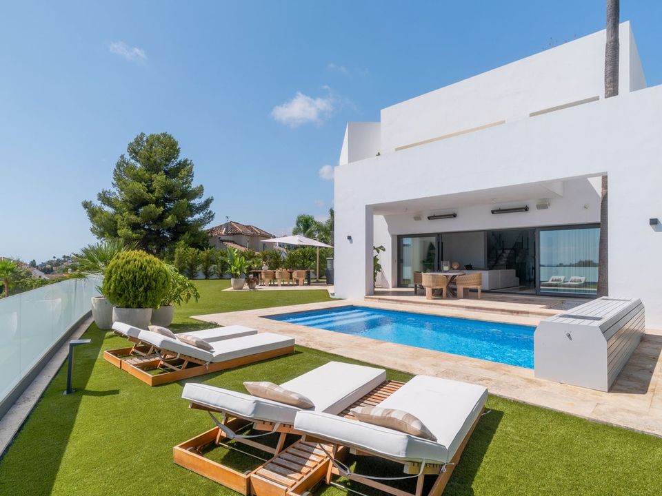 Villa i Benahavis, Malaga - foto 3