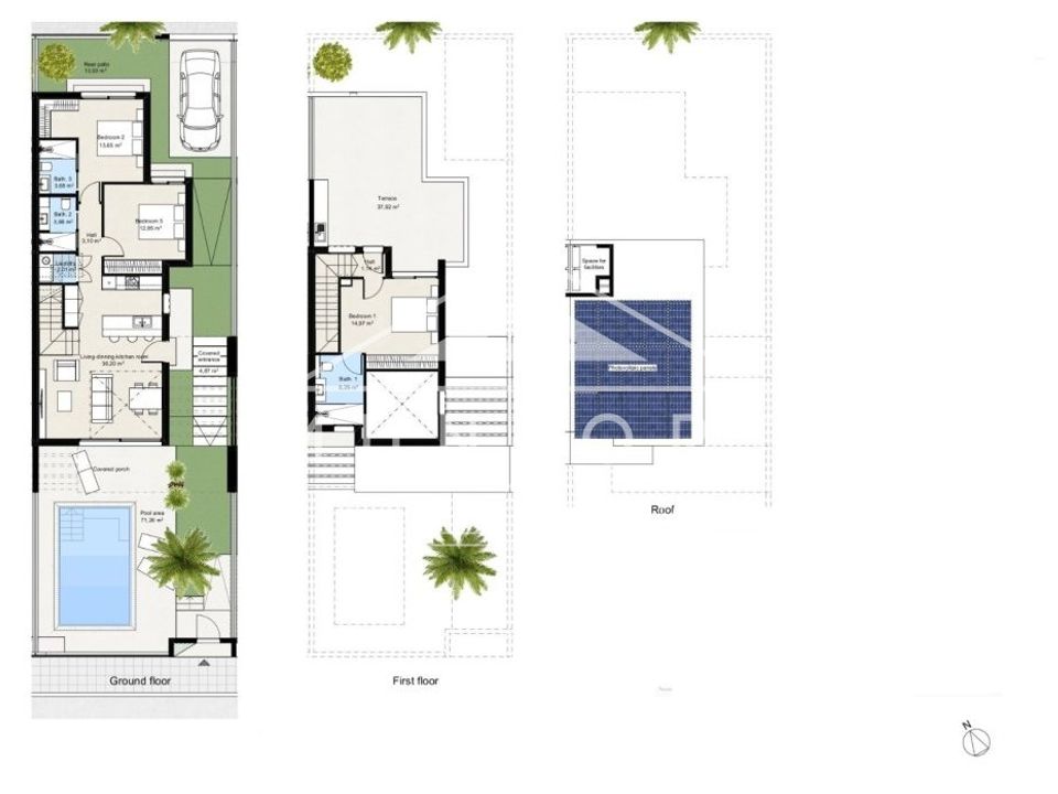 Villa i Los Nietos (Los Nietos), Murcia - foto 2