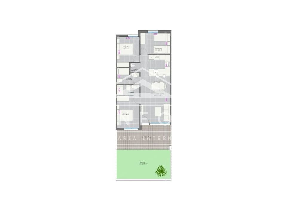 Bungalow i Pilar de la Horadada, Alicante - foto 2