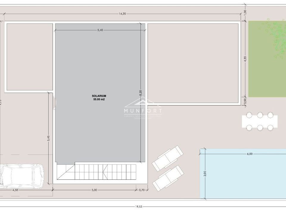 Villa i Torre Pacheco, Murcia - foto 3