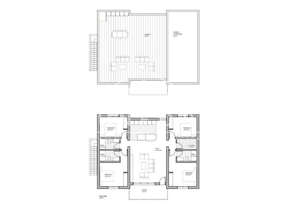 Villa i Torre Pacheco, Murcia - foto 2