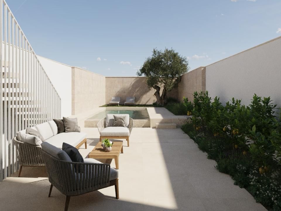 Dorfhaus in Campos, Mallorca - Foto 1