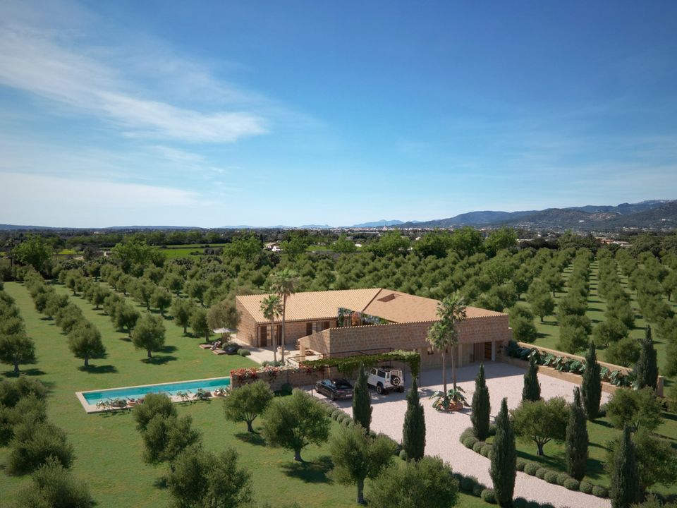 Helårsgrund i Inca, Mallorca - foto 1