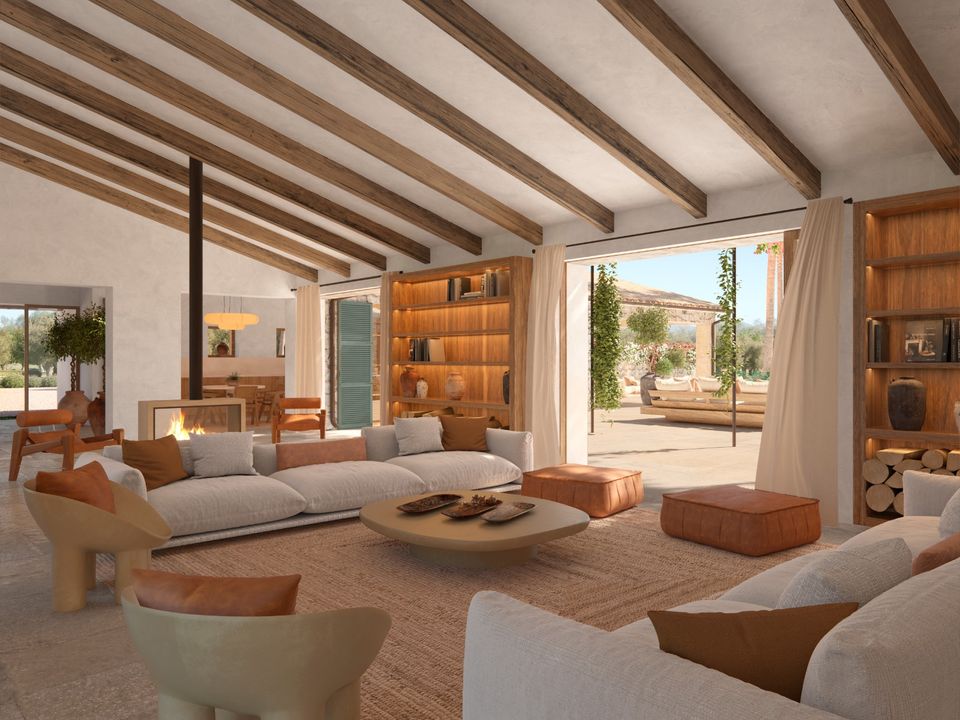 Helårsgrund i Inca, Mallorca - foto 2