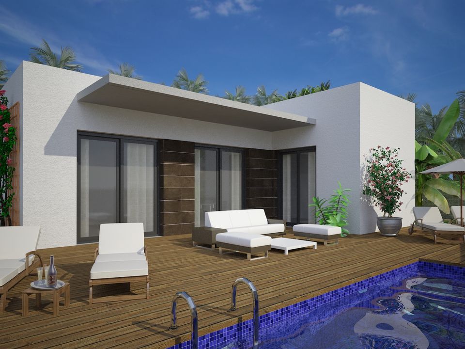 Villa i Benijofar, Alicante - foto 1