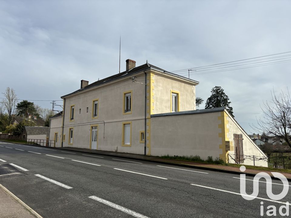 Erhvervsejendom i Bourbon-Lancy, Saone-et-Loire - foto 1