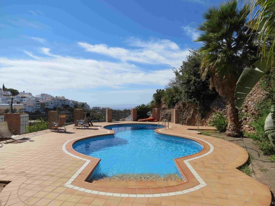 Penthouse i Frigiliana, Malaga - foto 1