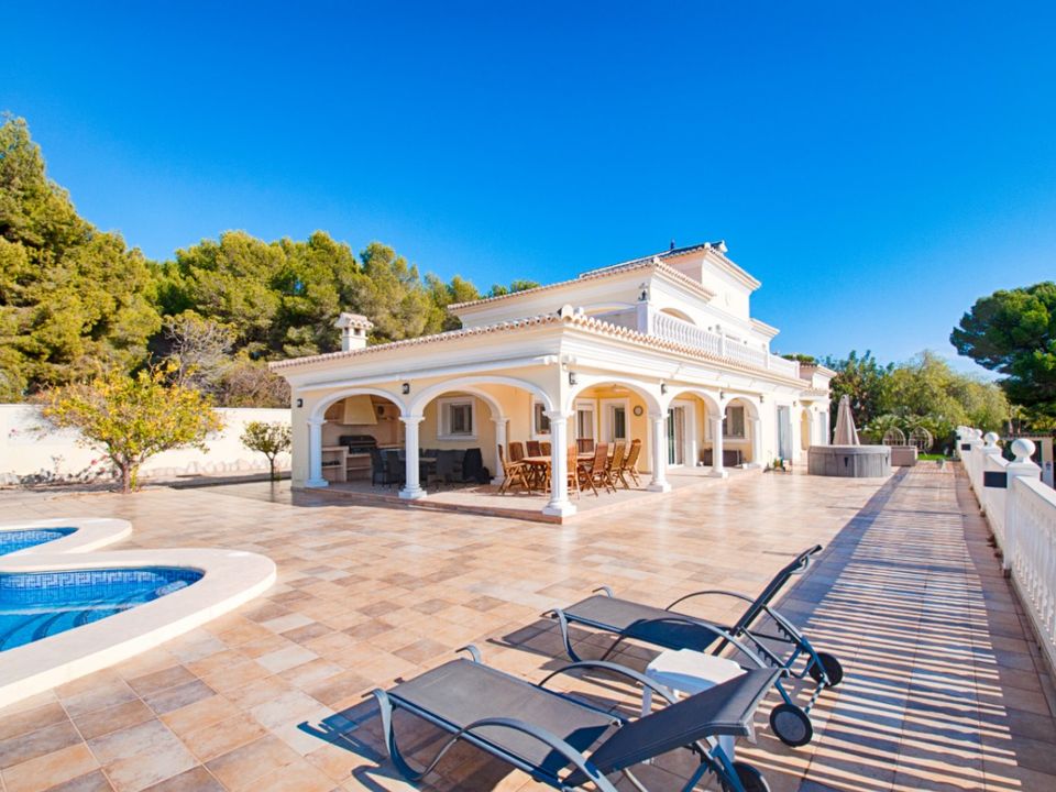 Villa i Moraira, Alicante - foto 1