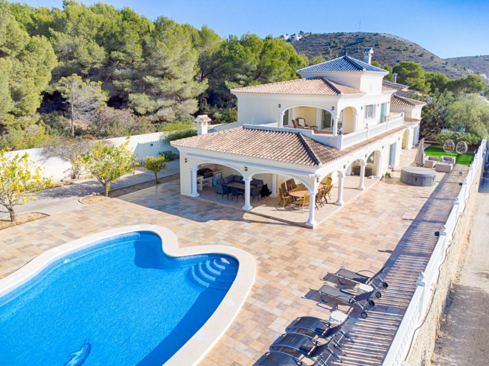 Villa i Moraira, Alicante - foto 5