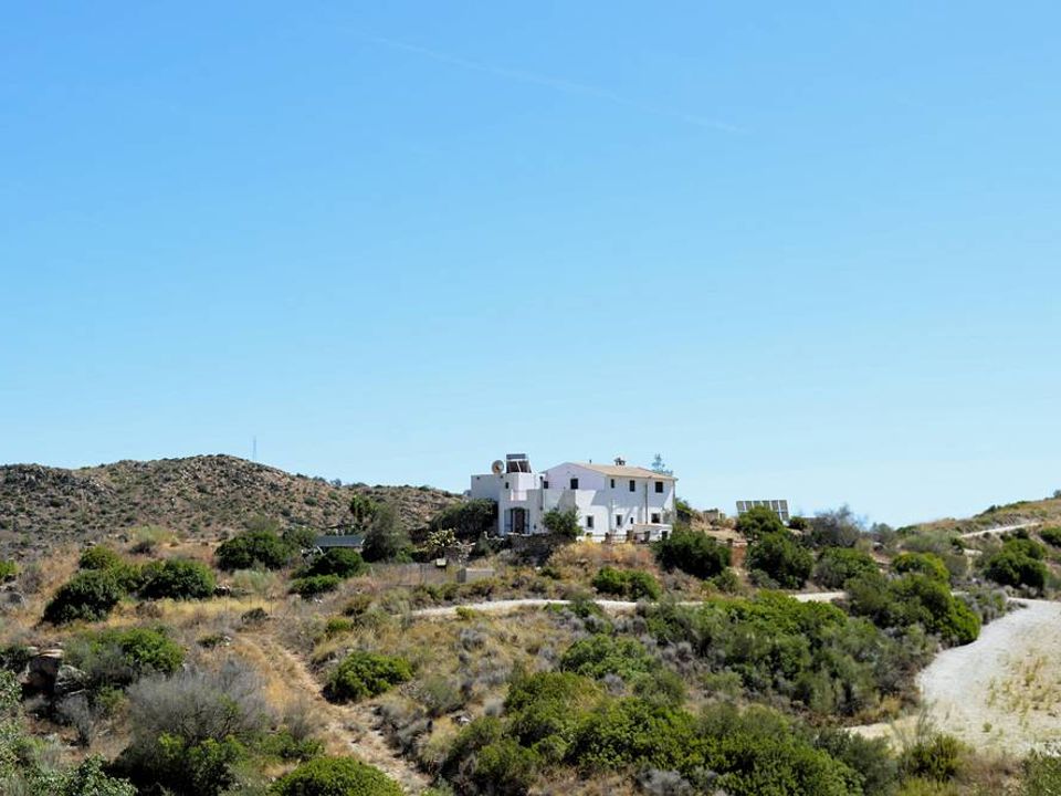 Cortijo i Sorbas, Almeria - foto 1