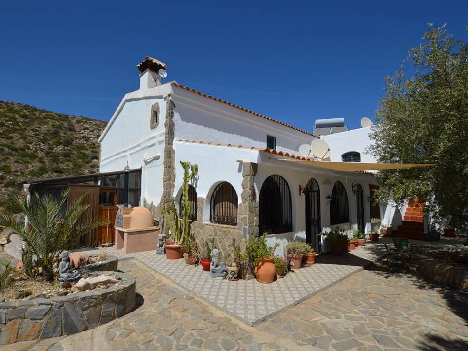 Cortijo i Sorbas, Almeria - foto 2