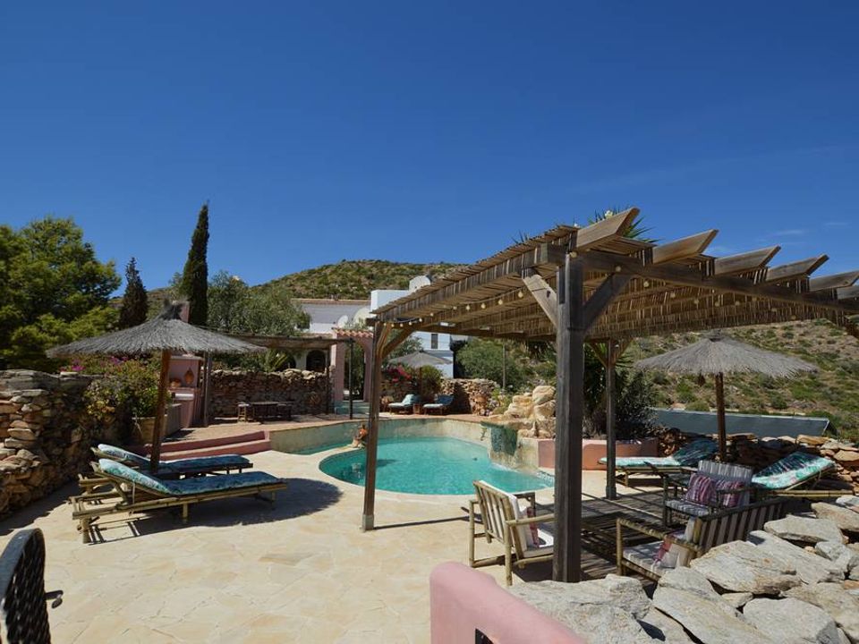 Cortijo i Sorbas, Almeria - foto 3